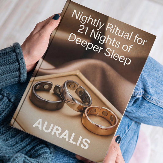 Waking at 3am in perimenopause — Auralis Journal