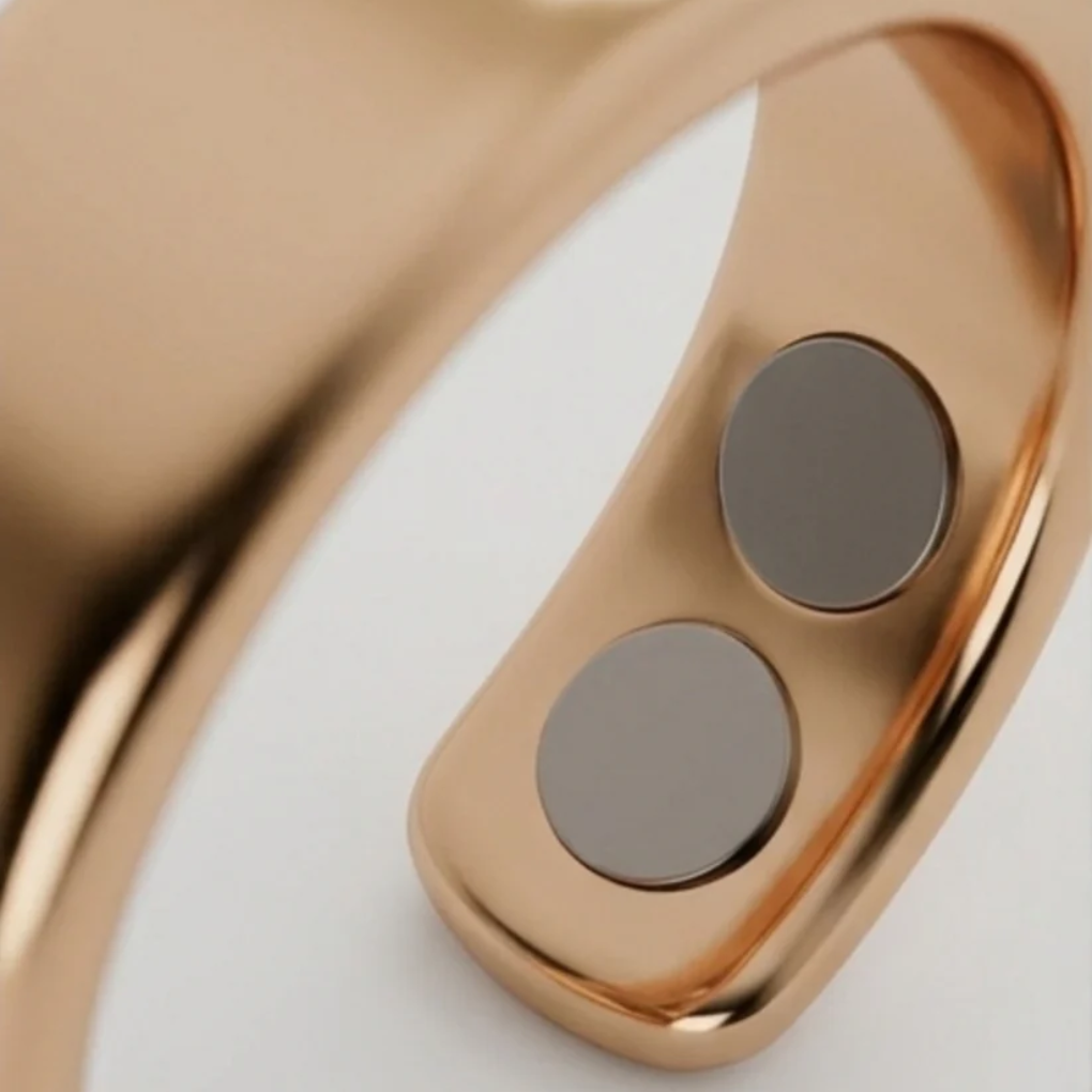 Auralis™ • The Magnetic Ring for Your Cortisol Balance