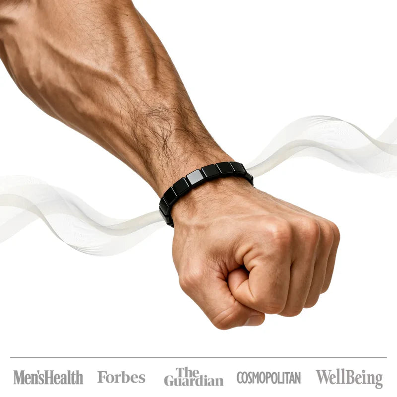 AURALIS™ Hematite Bracelet