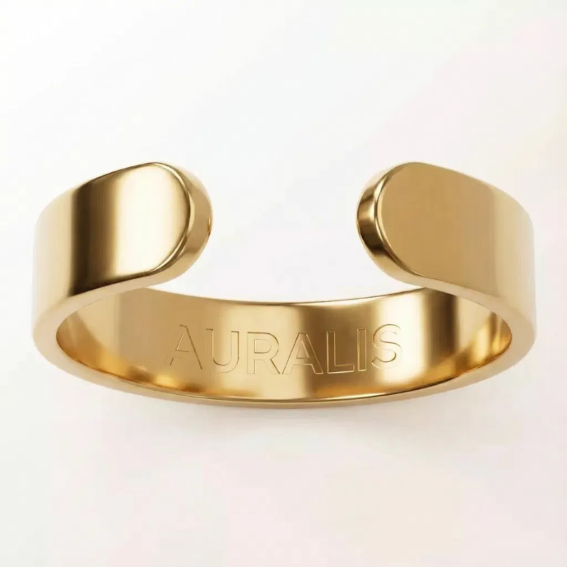 Auralis™ • Magnetic ring for weight loss