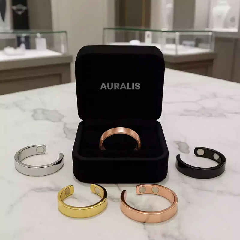 Auralis™ • Magnetic ring for weight loss