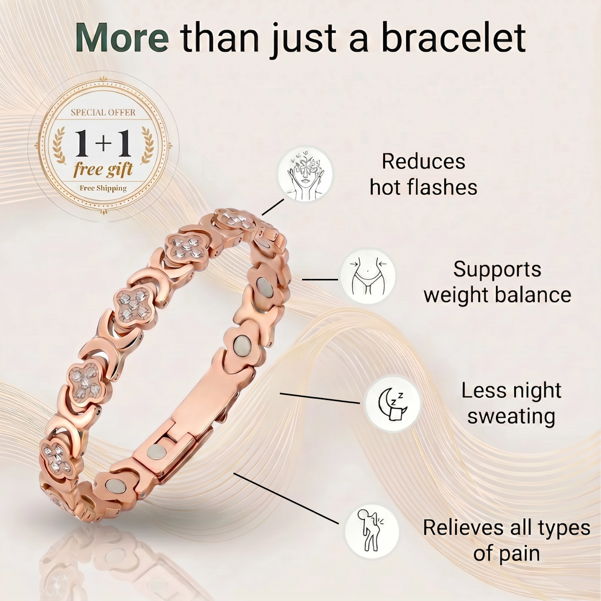 Auralis™ • Bracelet of Vitality