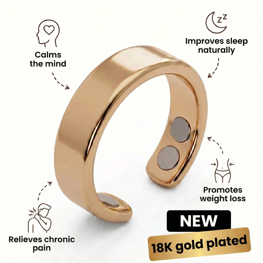Auralis™ • The Magnetic Ring for Your Cortisol Balance
