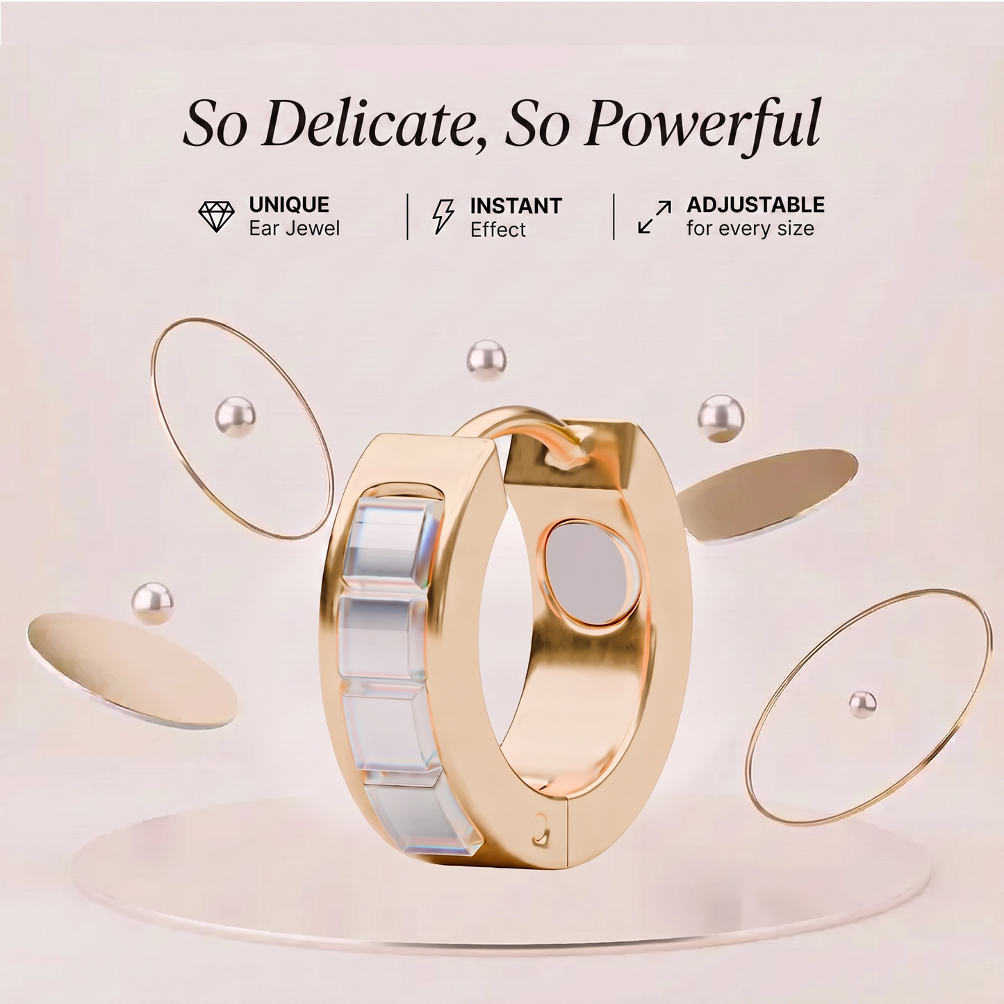Auralis™ Cortisol-Harmony Earrings