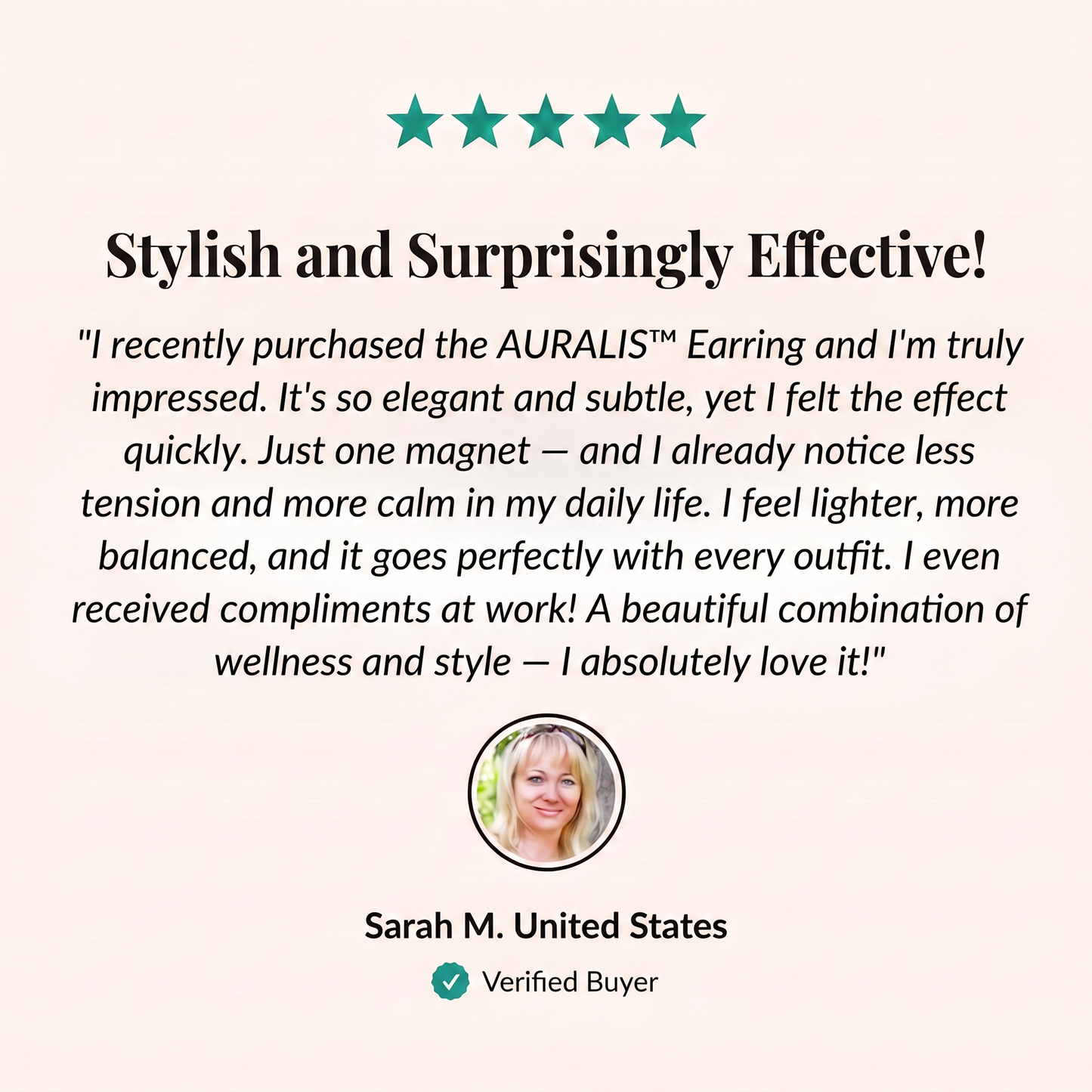 Auralis™ Cortisol-Harmony Earrings