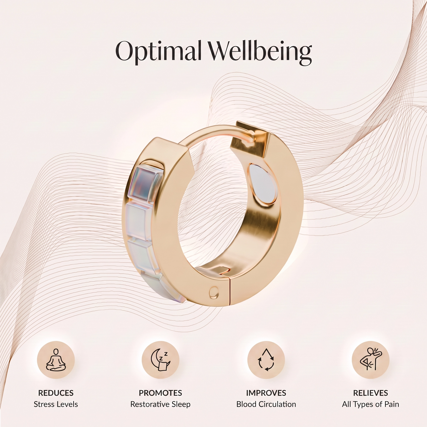 Auralis™ Cortisol-Harmony Earrings