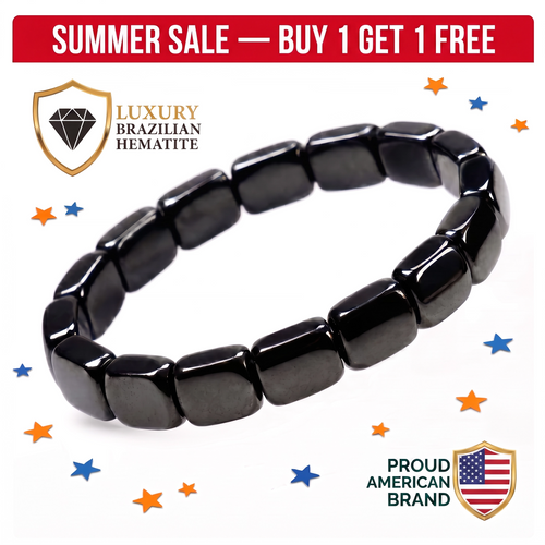 AURALIS™ HEMATITE BRACELET