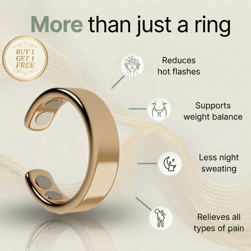 Auralis™ • Magnetic ring for weight loss