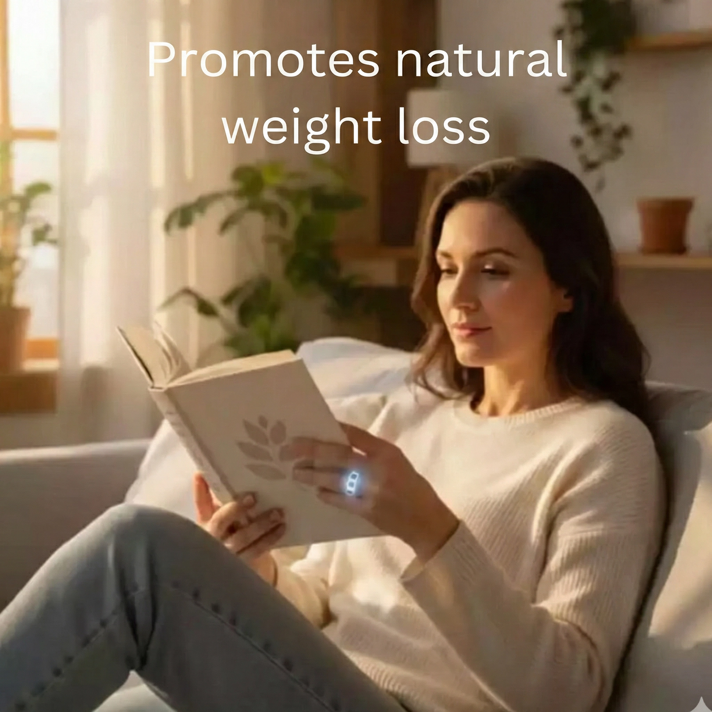 Auralis™ • Magnetic ring for weight loss