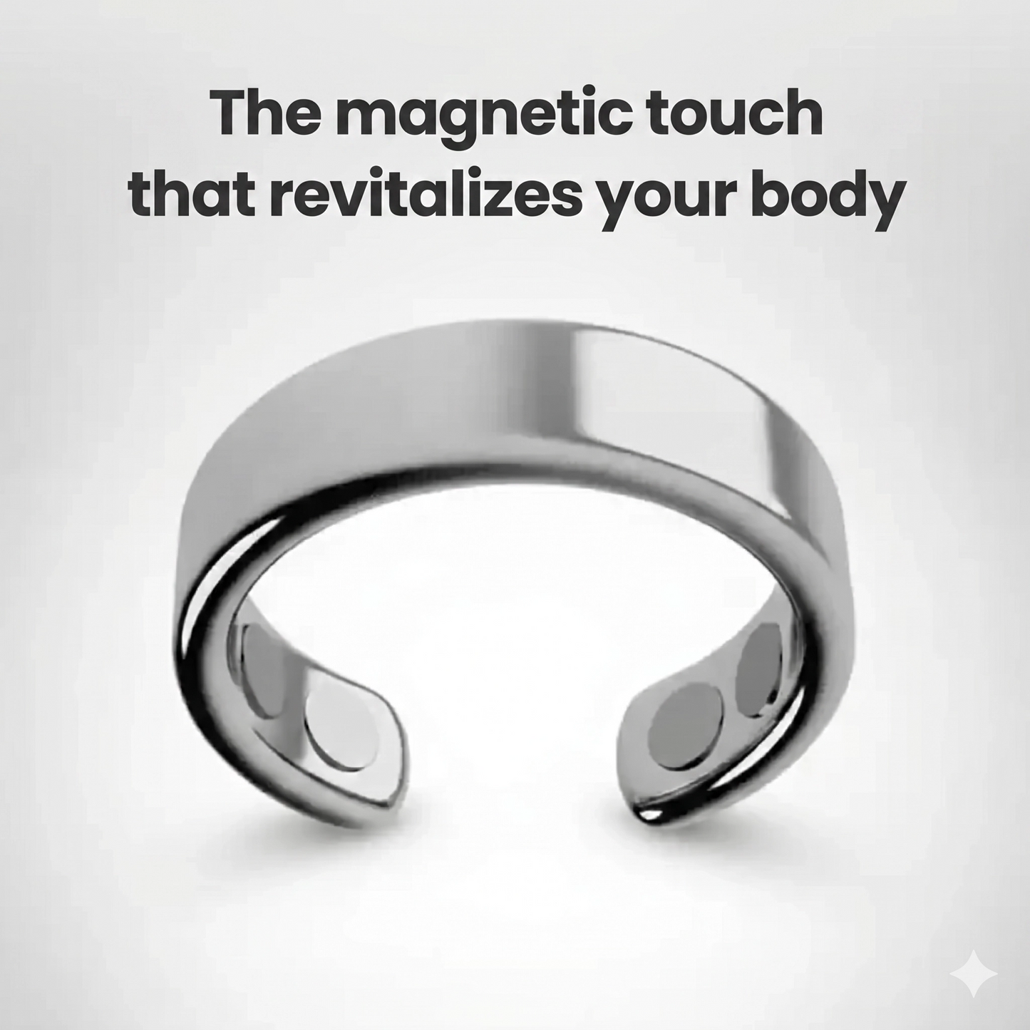 Auralis™ • Magnetic ring for weight loss