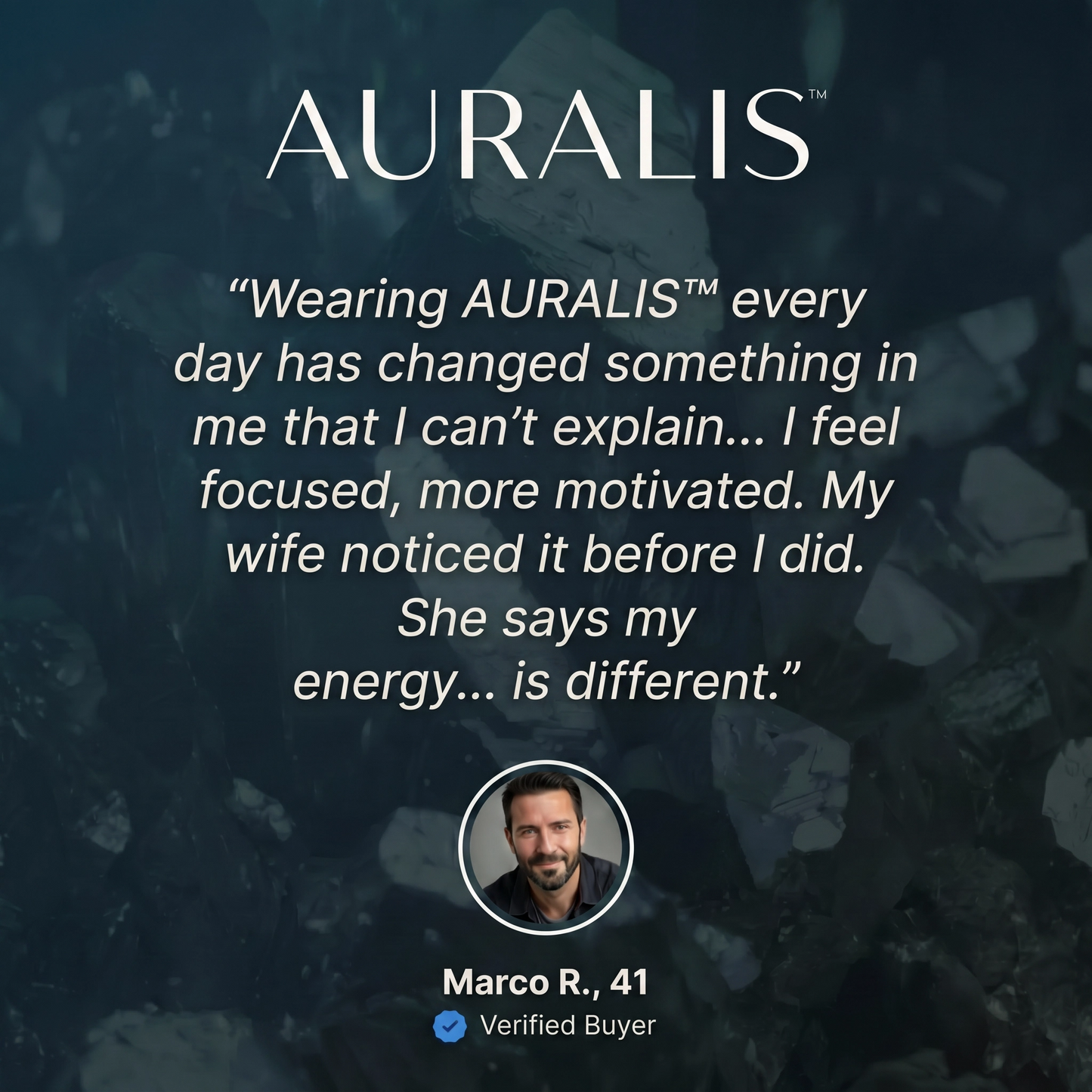 AURALIS™ Hematite Bracelet